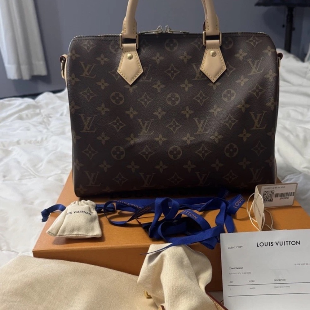 Louis Vuitton Speedy B 30 Monogram NWT